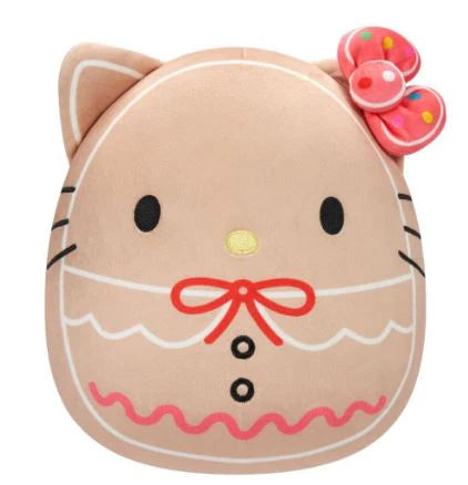 Squishmallow Sanrio Christmas Hello Kitty Gingerbread: A Sweet Holiday Treat