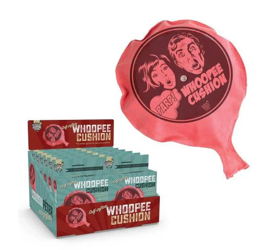 A Whoopee Cushion is a fun prank gift the whole family loves