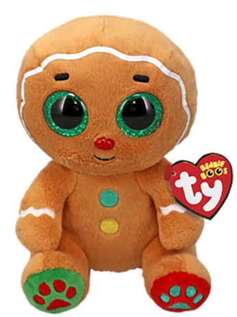 Nutmeg the Gingerbread Regular Beanie Boo