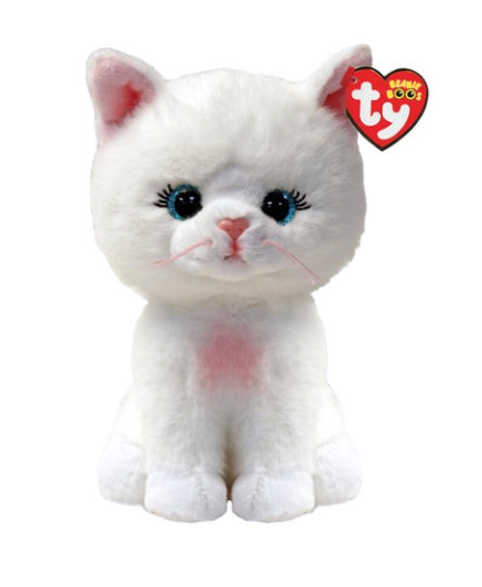 TY Beanie Boos Regular - Amelia the White Cat