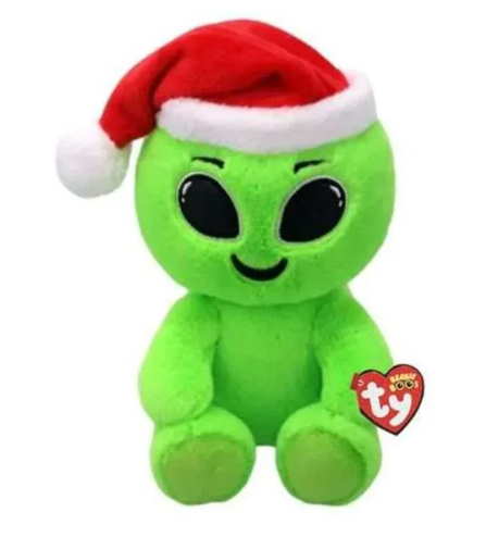 Comet Green Alien Regular Beanie Boo