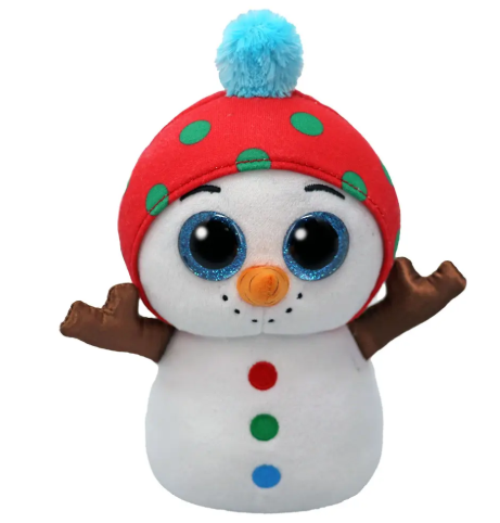 Dave Snowman Regular Beanie Boo