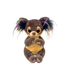 Ty Toffee Chihuahua Beanie Belly