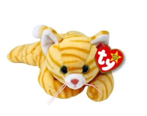 Amber II Gold Cat Regular Beanie Bellies