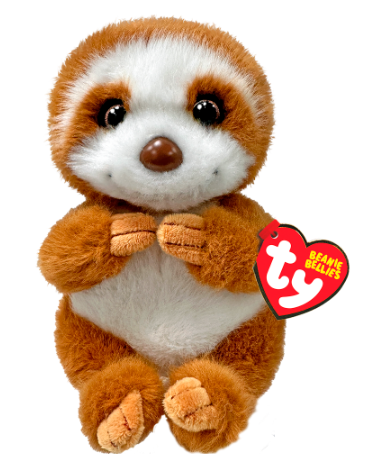 Stella the Brown Sloth Regular Beanie Bellies