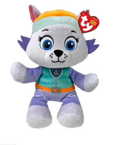 TY Beanie Babies Regular Paw Patrol EVEREST the Husky