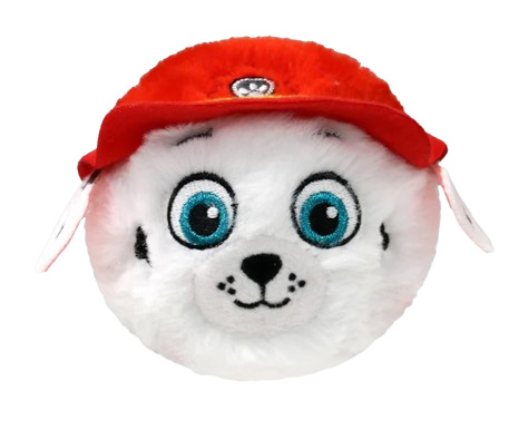 TY Beanie Bouncy Ball - Paw Patrol MARSHALL