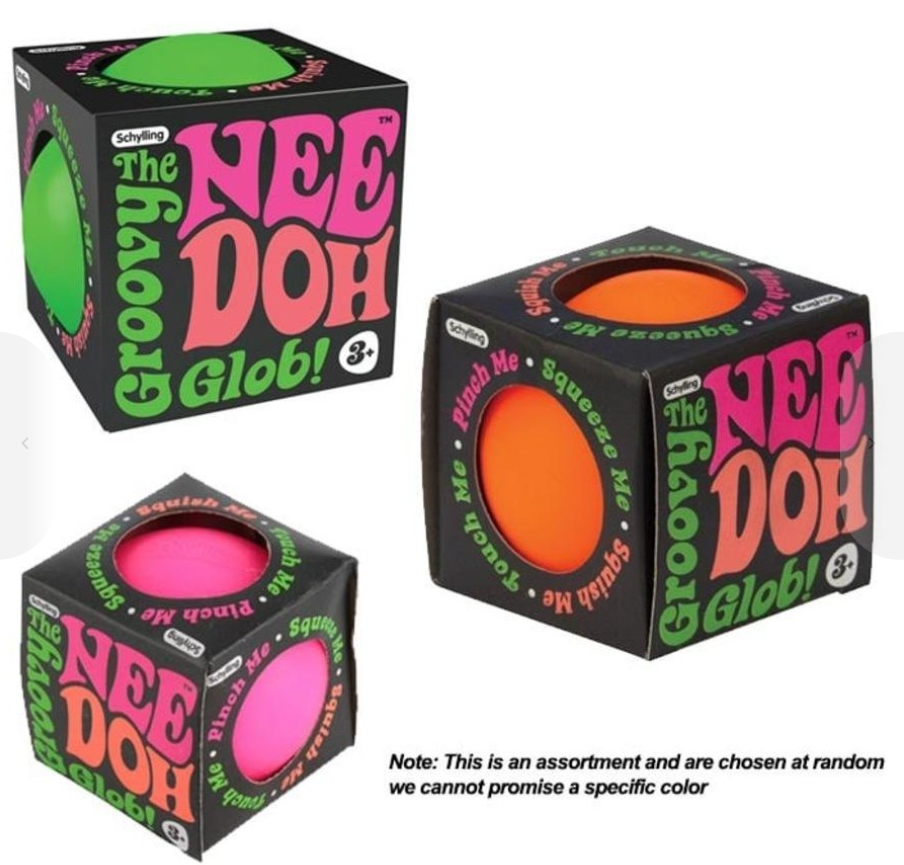 Schylling NeeDoh Stress Ball Classic