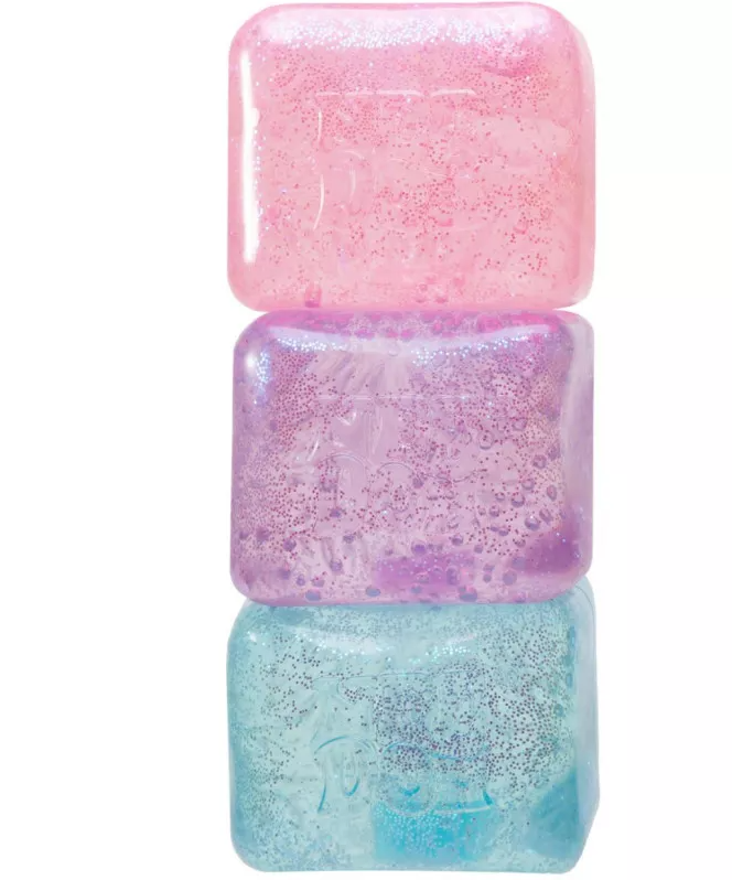 Schylling - Nice Cube Glitter and Glow Nee Doh