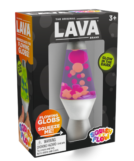 Schylling - Lava Squish N' Flow