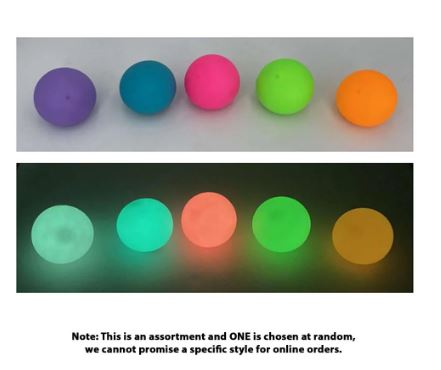NeeDoh Glow In The Dark (Assorted Colours)