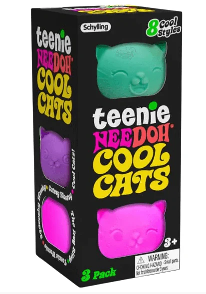 Nee Doh Teenie Cool Cats