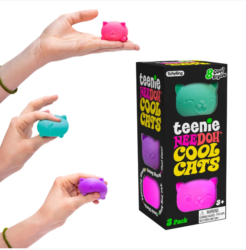 Nee Doh Teenie Cool Cats