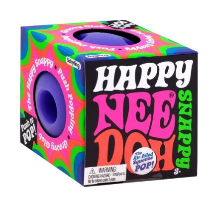 NeeDoh Happy Snappy