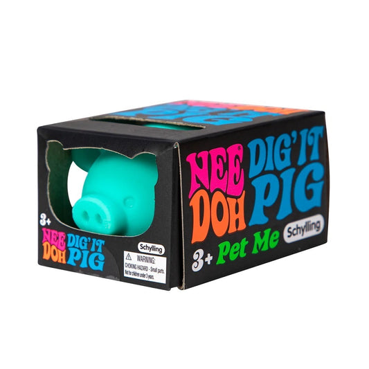 NeeDoh Dig It Pig