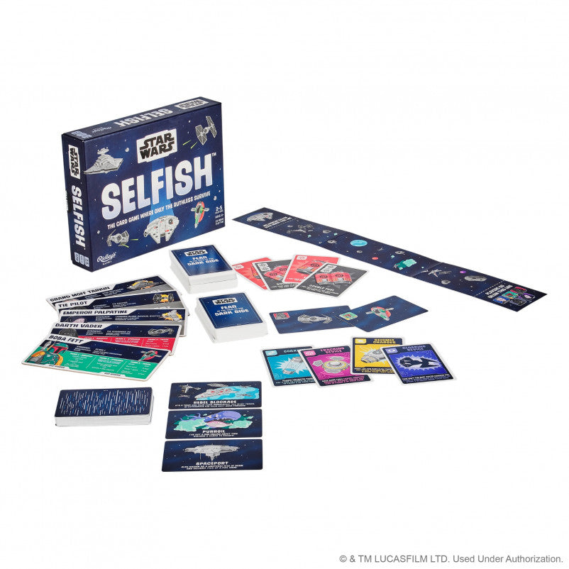 Star Wars Selfish Game
