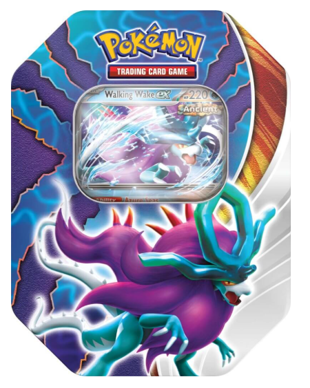 POKÉMON TCG Paradox Clash Tin