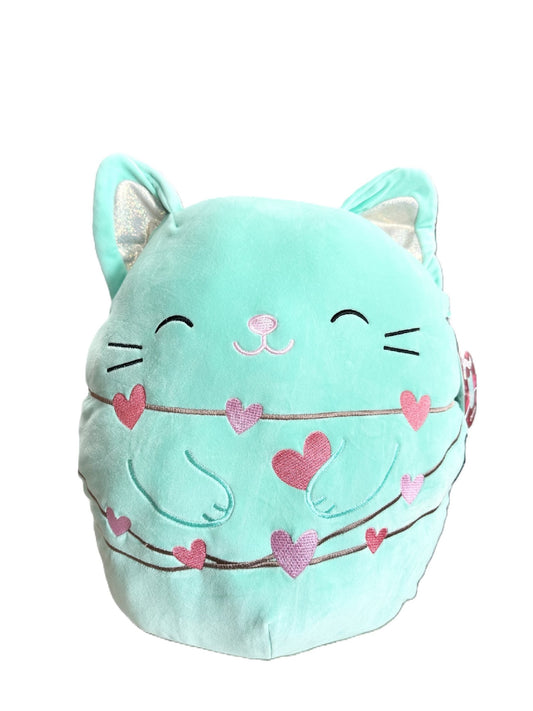 Squishmallows: Charisma the Green Cat 16"