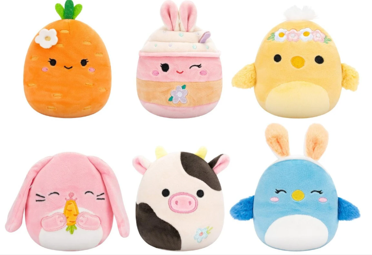 Squishmallows: Easter Capsules - 4" Plush (Blind Box)