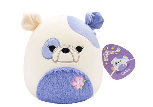 Squishmallows Easter Galina the Bulldog 7.5" Plush