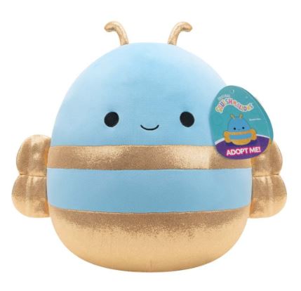 Adopt Me Squishmallows Queen Bee 14" Plush Toy