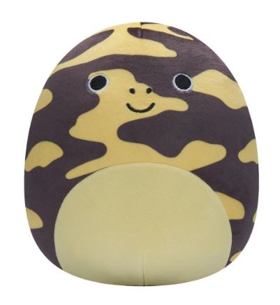 Squishmallow 7.5 Inch - Forest Black Salamander