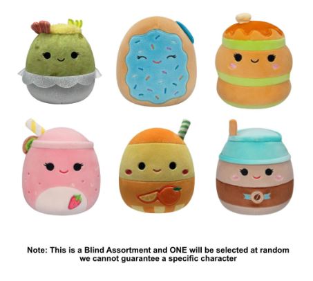 Squishmallows Scented Mystery Squad Wave 16 5" Plush Blind Bag