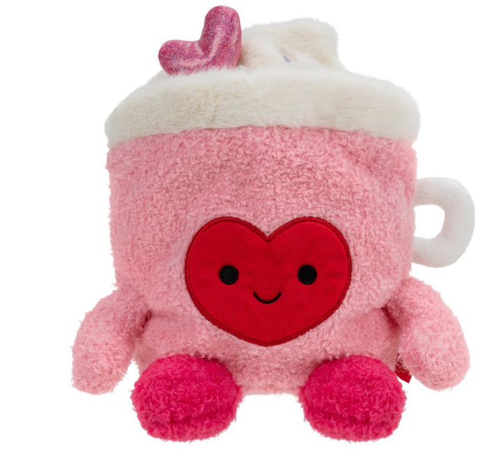 Bumbumz 7.5" Valentines Meghan Mug Plush