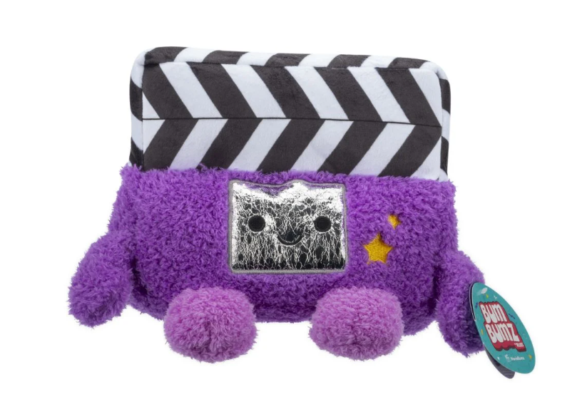 Bumbumz Movies Connie Clapperboard 7.5" Plush