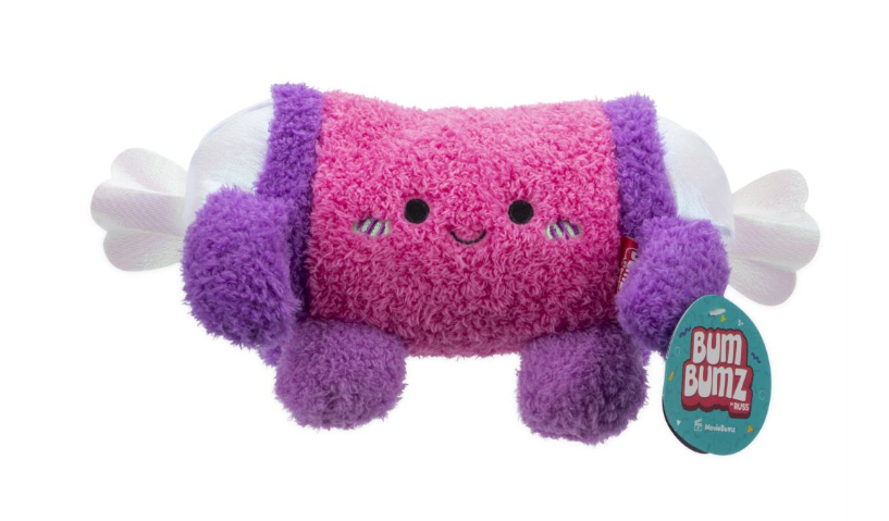 Bumbumz Movies Charlize Candy 7.5" Plush