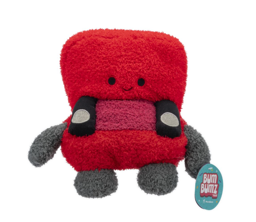 Bumbumz Movies Colin Movie Chair 7.5" Plush