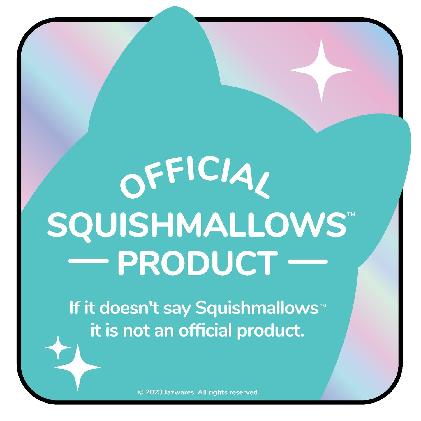 Squishmallows Oceana the Shark Day of the Dead 7.5" Plush