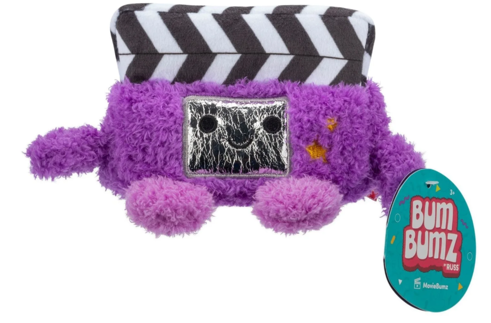 BumBumz Movie 4.5"Clapper board Connie