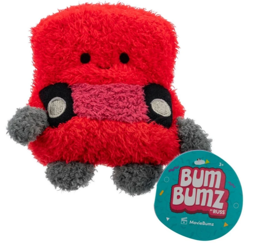 BumBumz: Movie Chair Colin - 4.5" Plush