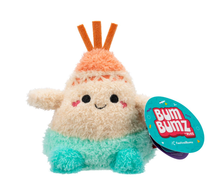 Bumbumz Festival Twila Glamping Tent 4.5" Plush