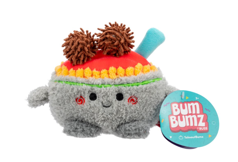 BumBumz Takeout Maria Meatball Bowl 4.5" Plush