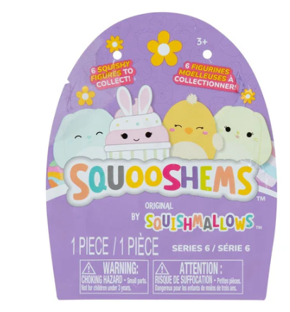 Squishmallows: Squooshems - 2.5" Easter (Blind Box)