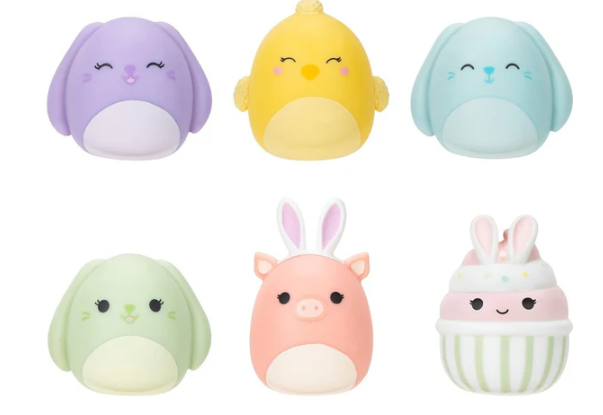 Squishmallows: Squooshems - 2.5" Easter (Blind Box)