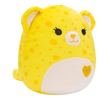 Squishmallows Lexie the Yellow Cheetah 7.5"