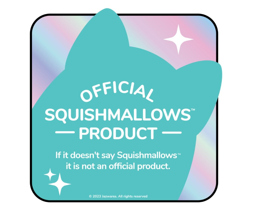 Squishmallows Sega Sonic the Hedgehog Amy Rose 8" Plush