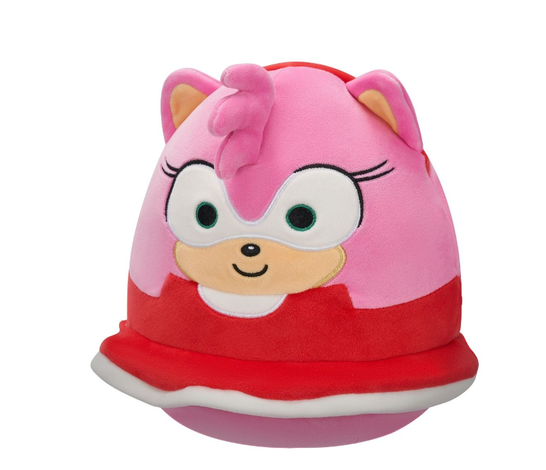 Squishmallows Sega Sonic the Hedgehog Amy Rose 8" Plush
