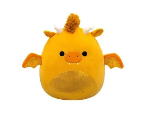 Squishmallows 16'' Yellow Mister Plush