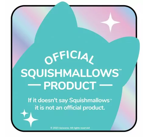 Squishmallows 16'' Yellow Mister Plush