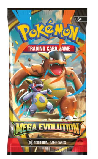 PRE-ORDER POKÉMON TCG Mega Evolution Booster Packs