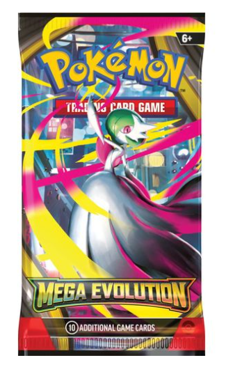 PRE-ORDER POKÉMON TCG Mega Evolution Booster Packs