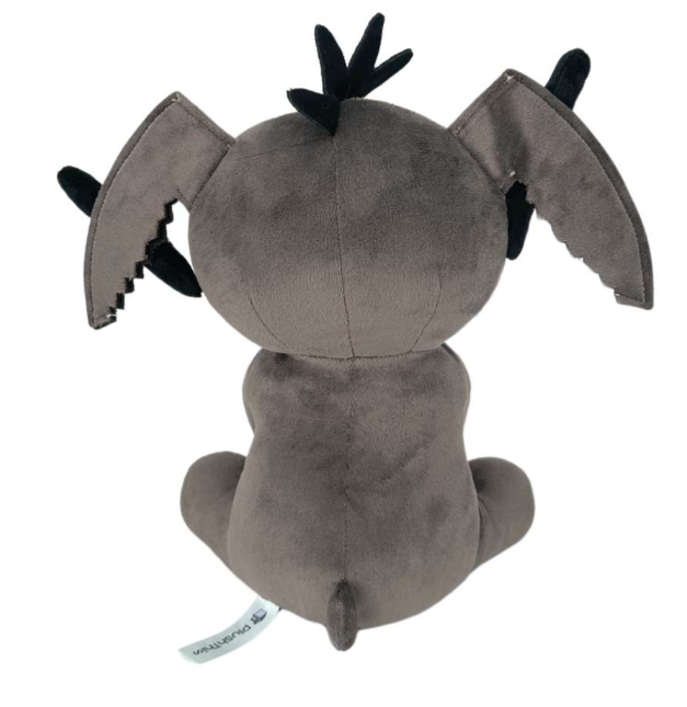 Cool Punk Gray Bunny Stuffed Animal