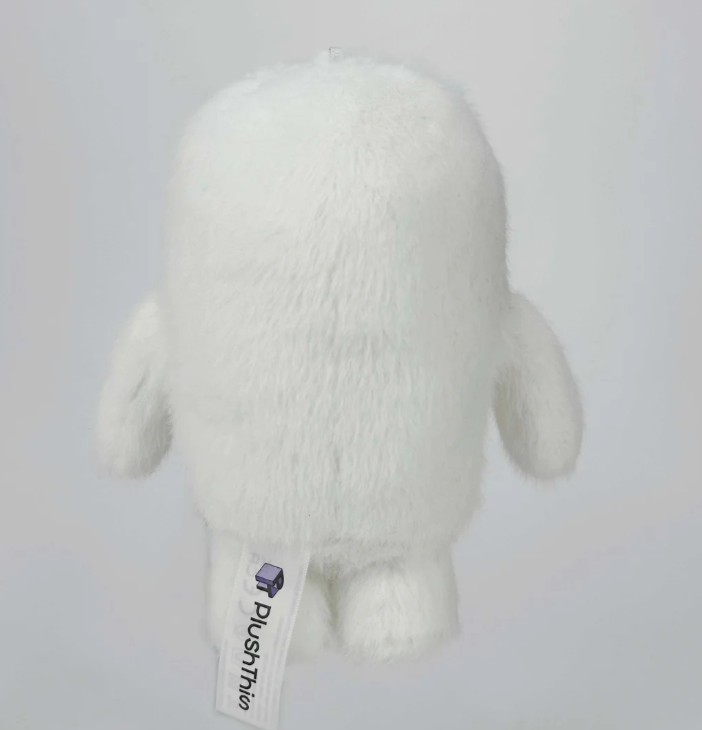 Cute Emo Snow Monster Yeti Plush