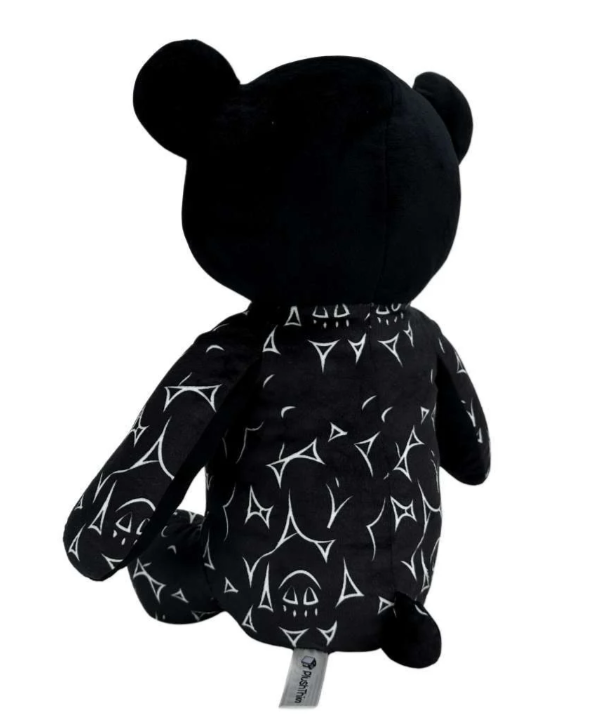 Goth Teddy Bear Case With Zip