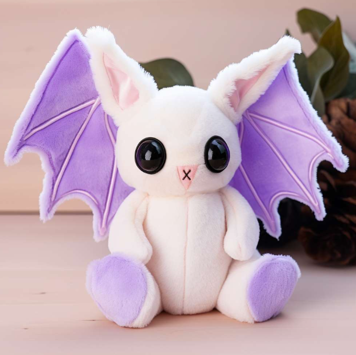 Emo Kawaii Bat Stuffed Animal