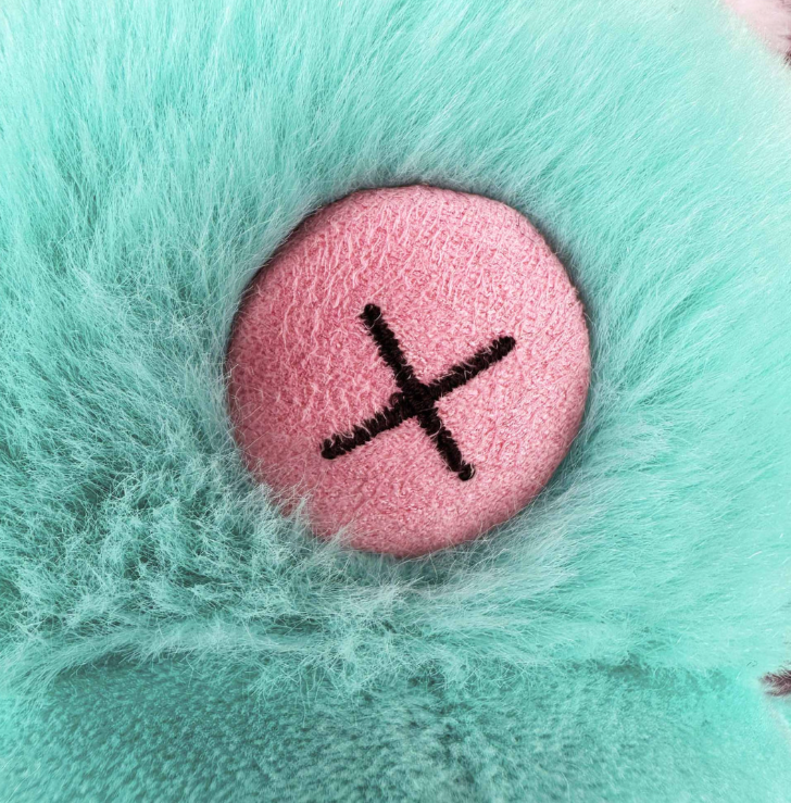Bug Error Emo Teddy Bear